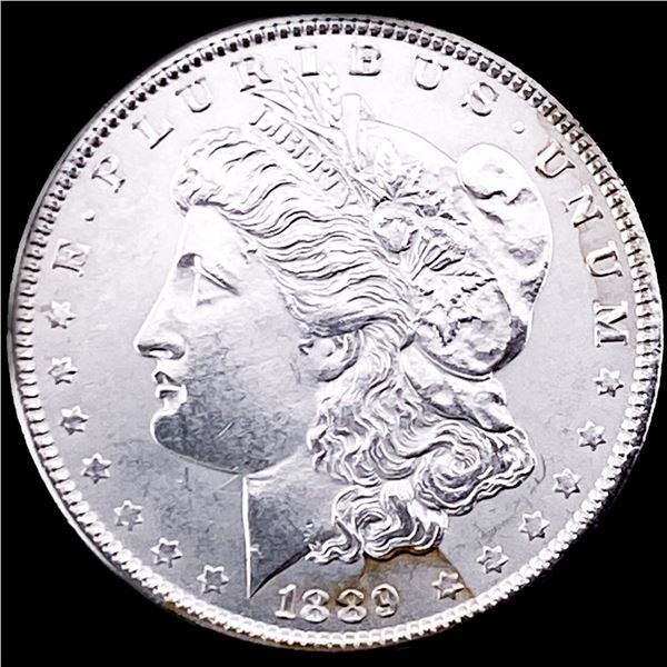 1889 Silver Morgan Dollar UNCIRCULATED
