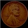 1922 No D Lincoln Wheat Cent LIGHTLY CIRCULATED