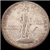 1925 Silver Lexington-Concord Half Dollar NEARLY UNCIRCULATED