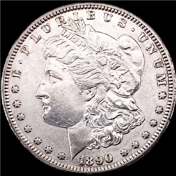 1890 Morgan Silver Dollar CHOICE AU