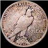 Image 2 : 1921 Silver Peace Dollar NICELY CIRCULATED