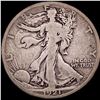 1921-S Silver Walking Liberty Half Dollar NICELY CIRCULATED
