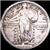 1917 Type 1 Standing Liberty Quarter LIGHTLY CIRCULATED