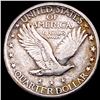 Image 2 : 1917 Type 1 Standing Liberty Quarter LIGHTLY CIRCULATED