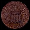 Image 1 : 1864 Two-Cent Piece CLOSELY UNCIRCULATED