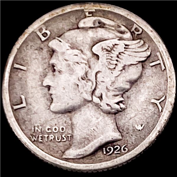 1926-S Silver Mercury Dime LIGHTLY CIRCULATED