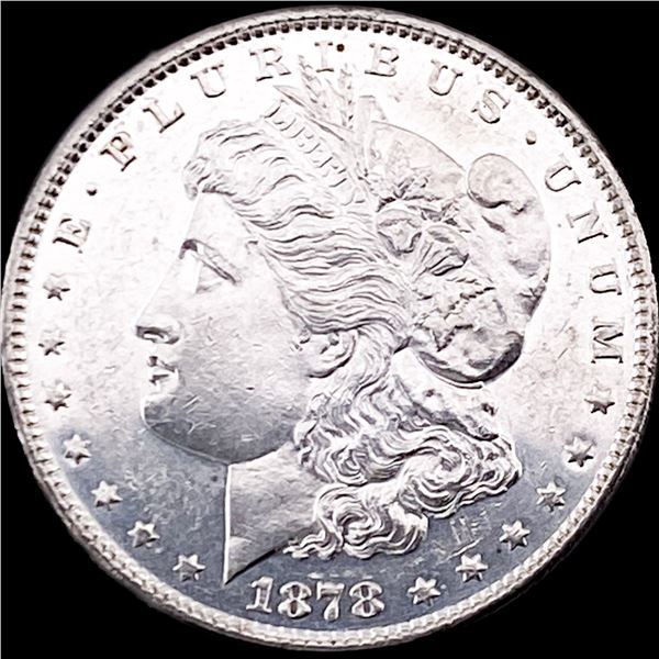 1878 Silver Morgan Dollar UNCIRCULATED