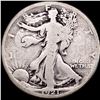 Image 1 : 1921 Silver Walking Liberty Half Dollar NICELY CIRCULATED