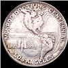 Image 2 : 1923-S Silver Monroe Doctrine Centennial Half Dollar LIGHTLY CIRCULATED