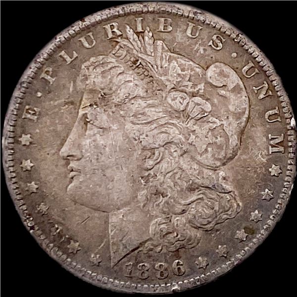1886-O Silver Morgan Dollar HIGH GRADE