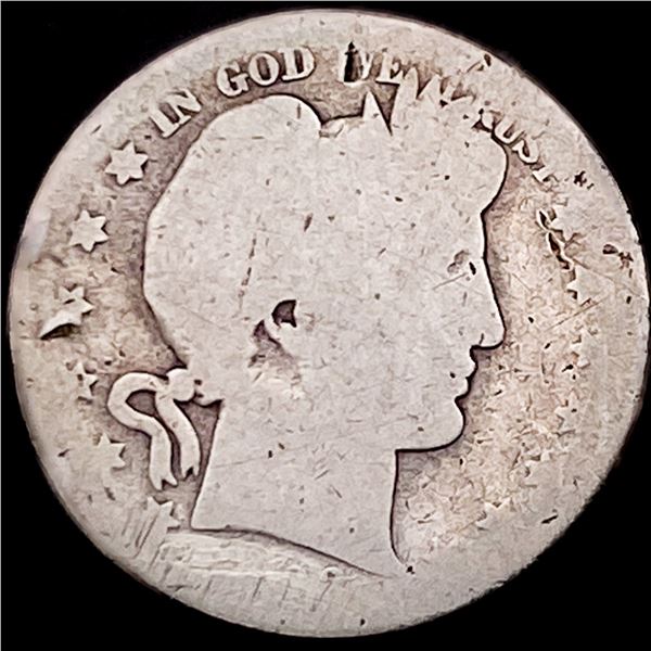 1915 Barber Half Dollar NICELY CIRCULATED