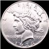 Image 1 : 1935 Silver Peace Dollar CLOSELY UNCIRCULATED