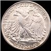 Image 2 : 1917 Walking Liberty Half Dollar CLOSELY UNCIRCULATED