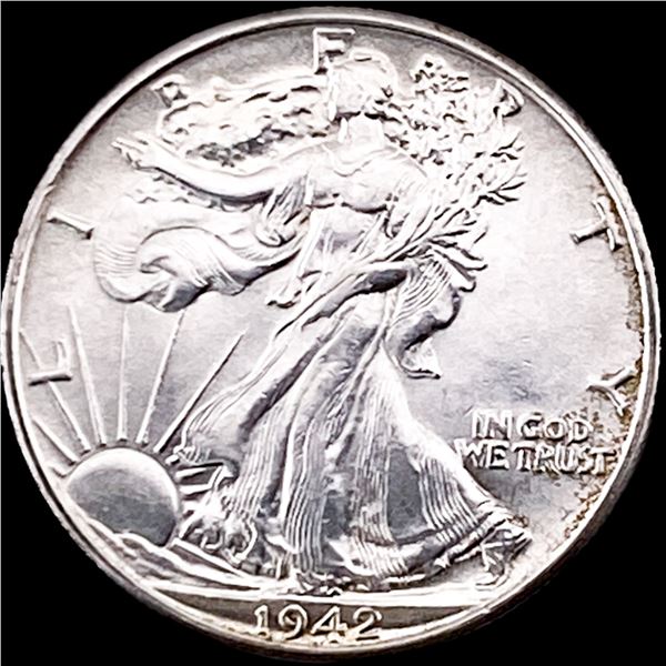 1942 Silver Half Dollar UNCIRCULATED