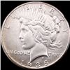 Image 1 : 1935 Silver Peace Dollar CLOSELY UNCIRCULATED