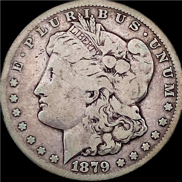 1879-CC Silver Morgan Dollar NICELY CIRCULATED
