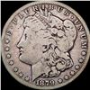 Image 1 : 1879-CC Silver Morgan Dollar NICELY CIRCULATED