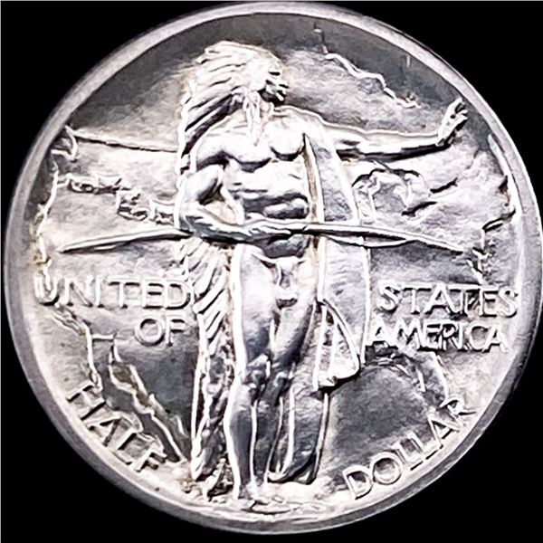1938 Silver Half Dollar Oregon Trail UNCIRCULATED
