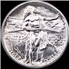 Image 1 : 1938 Silver Half Dollar Oregon Trail UNCIRCULATED