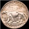 Image 2 : 1927 Silver Battle of Bennington Half Dollar UNCIRCULATED