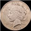 1934 Peace Silver Dollar NEARLY UNCIRCULATED