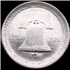 Image 2 : 1926 Silver Sesquicentennial Half Dollar CLOSELY UNCIRCULATED