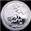 Image 2 : 2019 Platinum 1/10 oz Britannia Ã‚Â£10 SUPERB GEM BU
