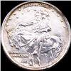1925 Silver Half Dollar Stone Mountain UNCIRCULATED