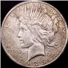 1935 Silver Peace Dollar NEARLY UNCIRCULATED