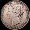 1894 Newfoundland Silver 50 Cents LIGHTLY CIRCULATED