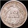 Image 2 : 1906-O Silver Barber Dime NEARLY UNCIRCULATED