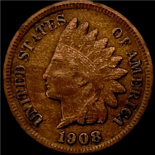 1908-S Indian Head Cent NEARLY UNCIRCULATED