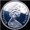1967 Canada Silver 50 Cents Centennial GEM BU
