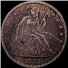 Image 1 : 1863 Seated Liberty Half Dollar HIGH GRADE
