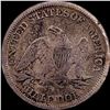 Image 2 : 1863 Seated Liberty Half Dollar HIGH GRADE