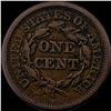 Image 2 : 1844 Braided Hair Large Cent ABOUT UNCIRCULATED