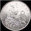 1934 Silver Un Sol Peru CLOSELY UNCIRCULATED