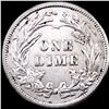 Image 2 : 1914 Barber Dime CLOSELY UNCIRCULATED
