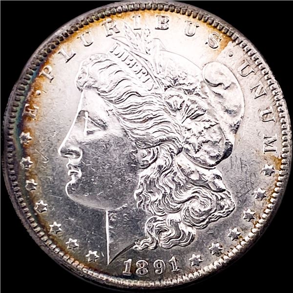 1891-S Silver Morgan Dollar UNCIRCULATED