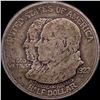 Image 1 : 1923-S Silver Monroe Doctrine Half Dollar LIGHTLY CIRCULATED