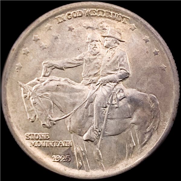 1925 Stone Mountain Silver Half Dollar UNCIRCULATED