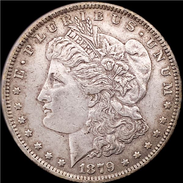 1879-O Silver Morgan Dollar NEARLY UNCIRCULATED