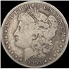 Image 1 : 1893 Silver Morgan Dollar NICELY CIRCULATED