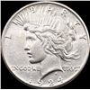 Image 1 : 1924-S Silver Peace Dollar CLOSELY UNCIRCULATED