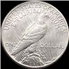 Image 2 : 1924-S Silver Peace Dollar CLOSELY UNCIRCULATED