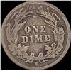 Image 2 : 1896-S Silver Barber Dime NICELY CIRCULATED