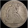 Image 1 : 1876-S Seated Liberty Half Dollar NICELY CIRCULATED