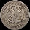 Image 2 : 1876-S Seated Liberty Half Dollar NICELY CIRCULATED
