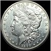 Image 1 : 1890-S Silver Morgan Dollar CLOSELY UNCIRCULATED