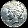 Image 1 : 1928 Silver Peace Dollar CLOSELY UNCIRCULATED